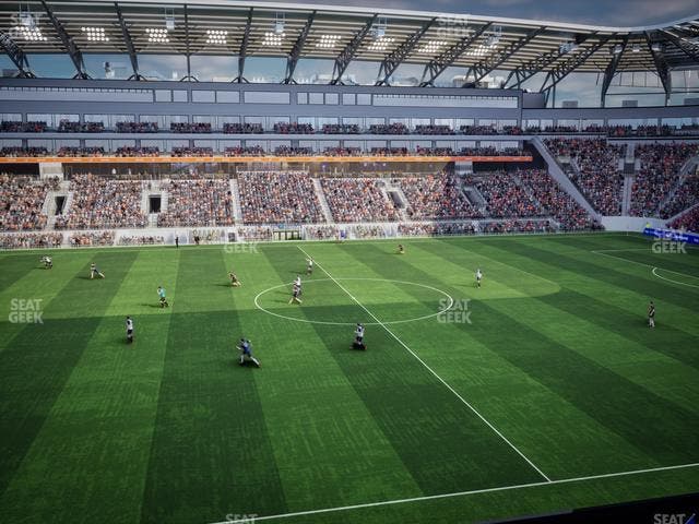TQL Stadium - Section 219 Seat View
