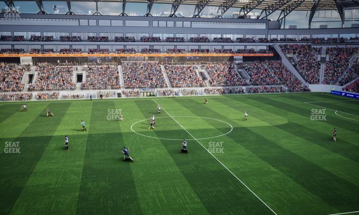 TQL Stadium - Section 219 Seat View