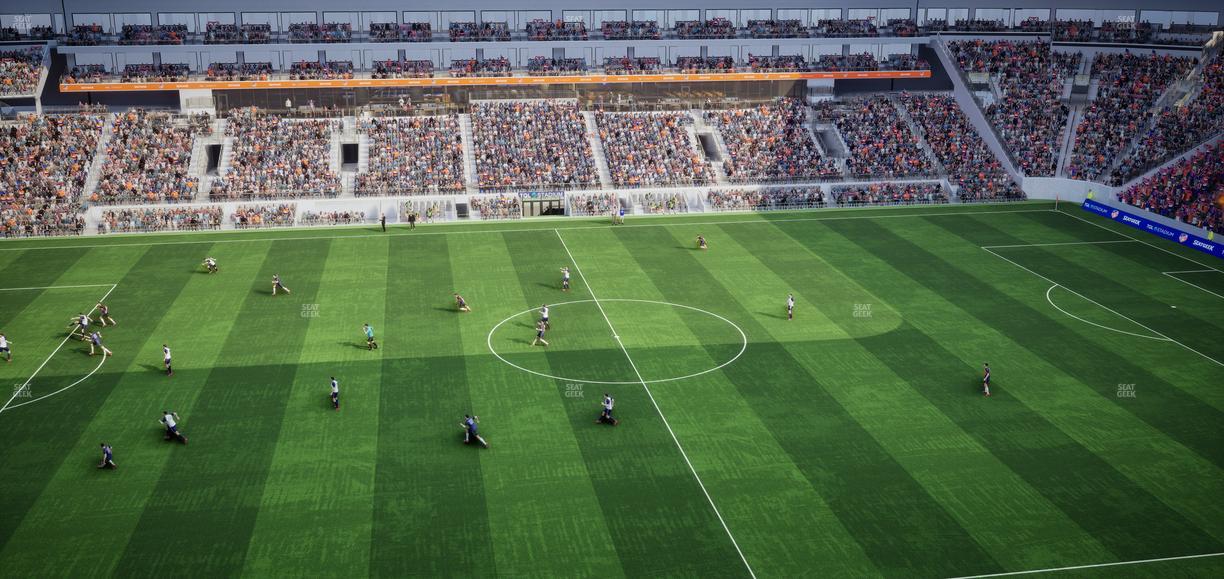 TQL Stadium - Section 219 Seat View