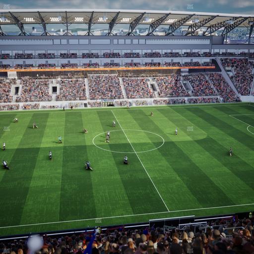 TQL Stadium - Section 219 Seat View