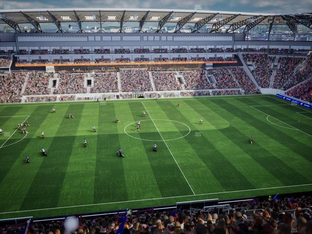 TQL Stadium - Section 219 Seat View