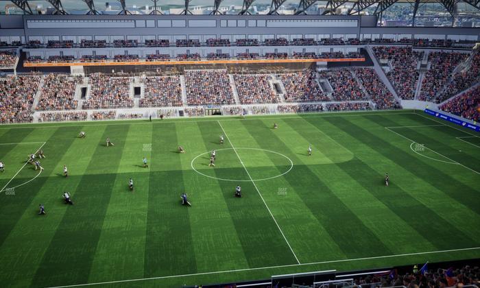 TQL Stadium - Section 219 Seat View