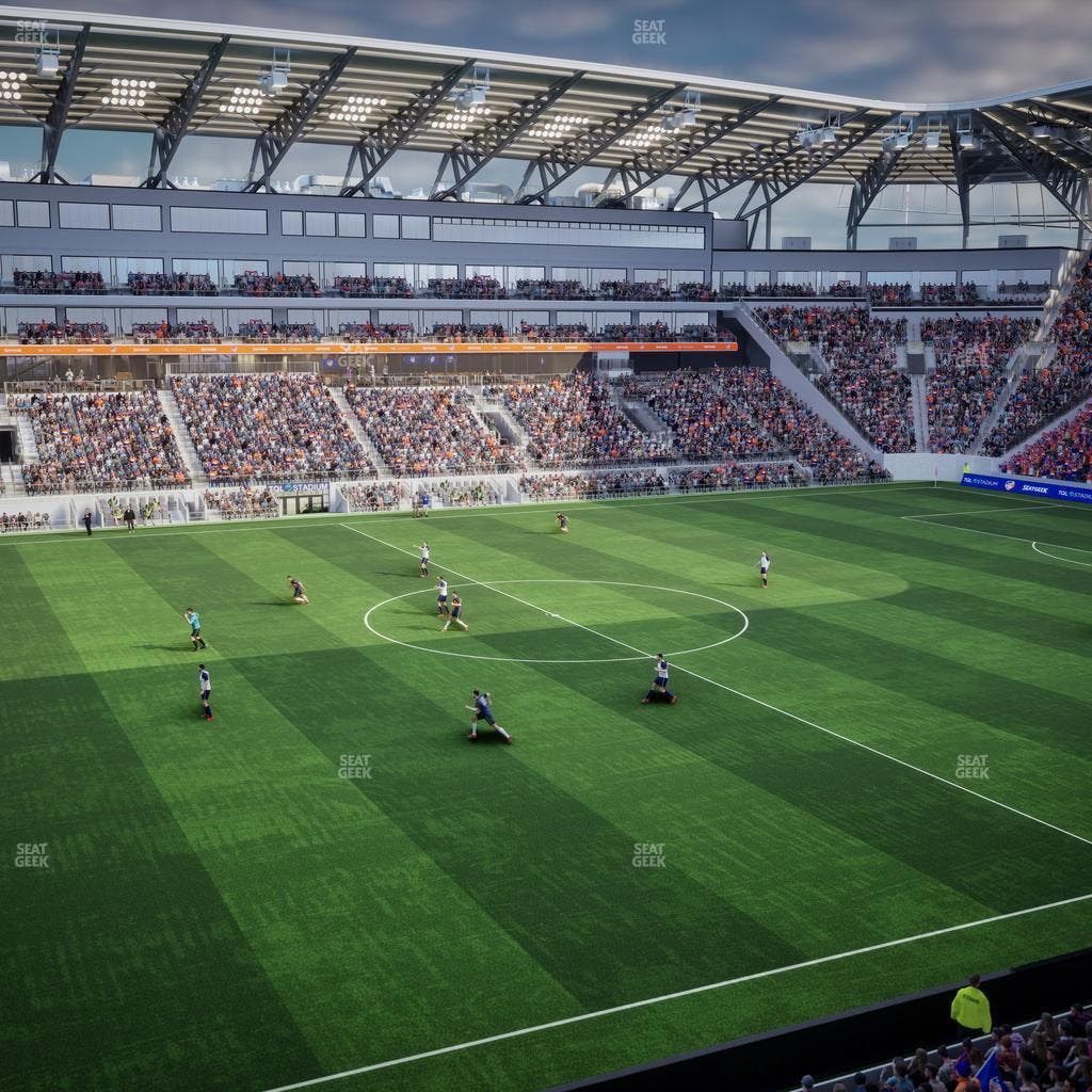 TQL Stadium - Section 220 Seat View