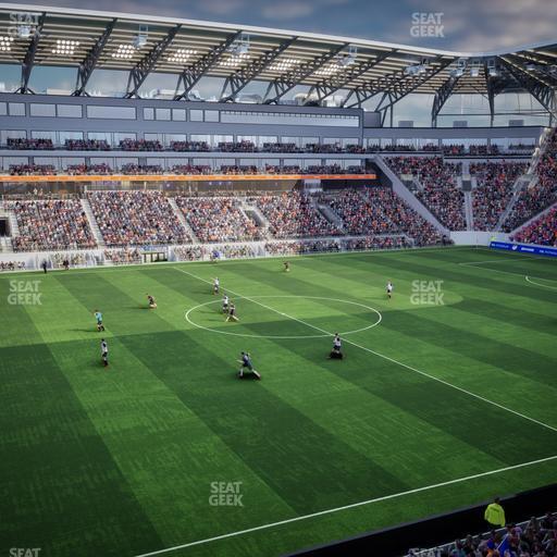 TQL Stadium - Section 220 Seat View