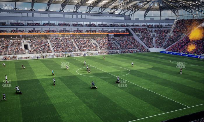 TQL Stadium - Section 220 Seat View