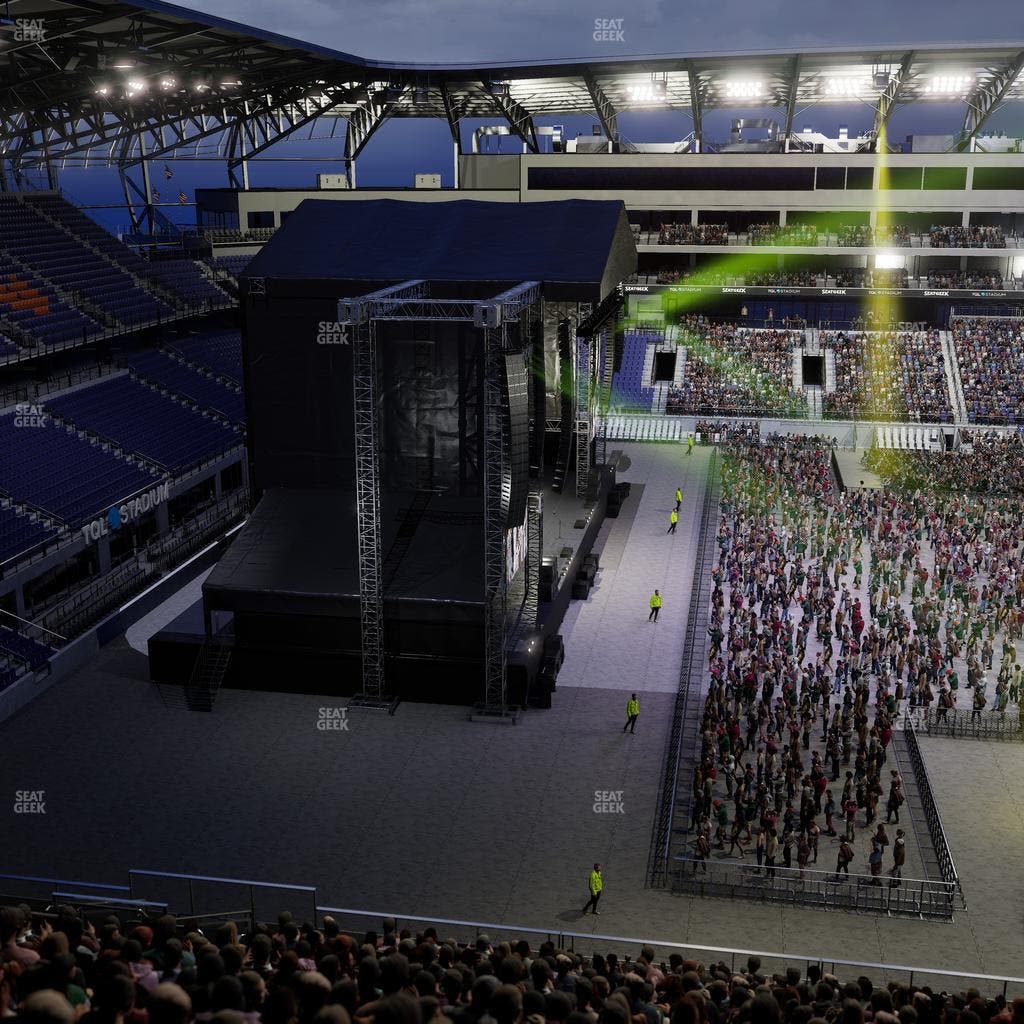 TQL Stadium - Section 220 Seat View