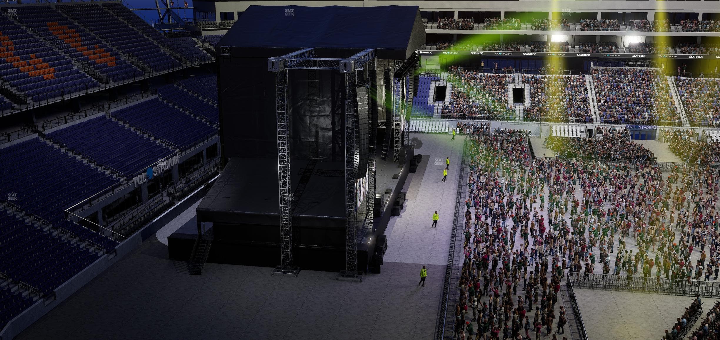 TQL Stadium - Section 220 Seat View