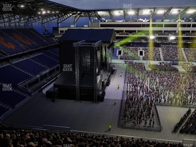 TQL Stadium - Section 220 Seat View