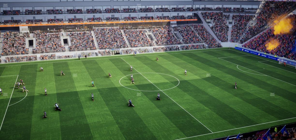 TQL Stadium - Section 220 Seat View