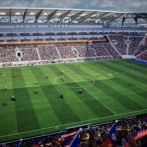 TQL Stadium - Section 220 Seat View