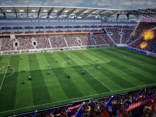 TQL Stadium - Section 220 Seat View