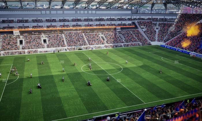 TQL Stadium - Section 220 Seat View