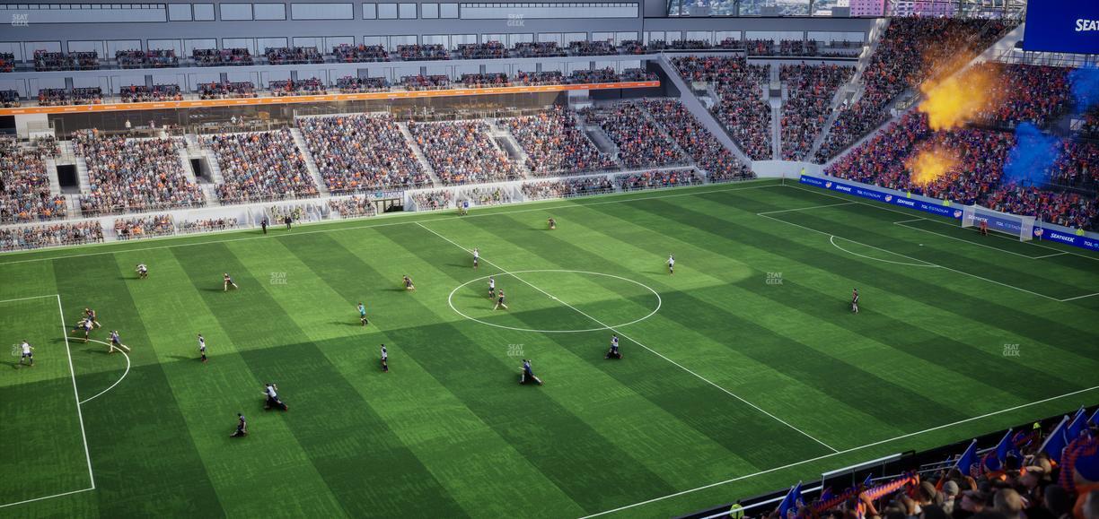 TQL Stadium - Section 221 Seat View