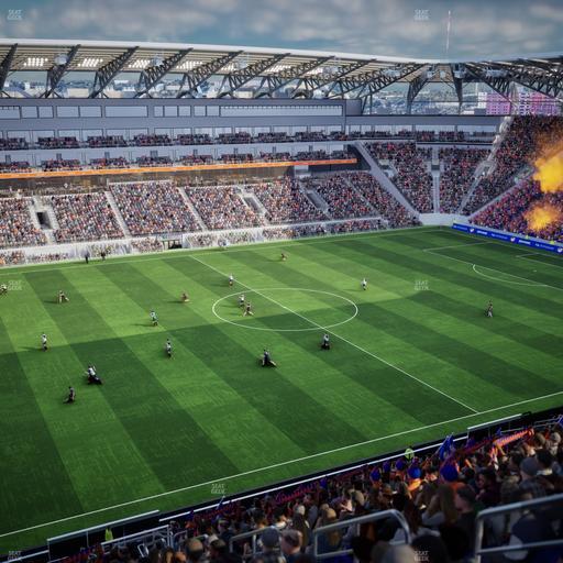 TQL Stadium - Section 221 Seat View