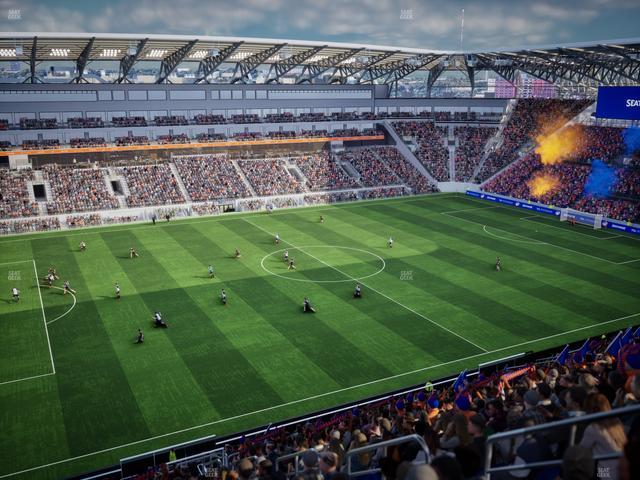 TQL Stadium - Section 221 Seat View