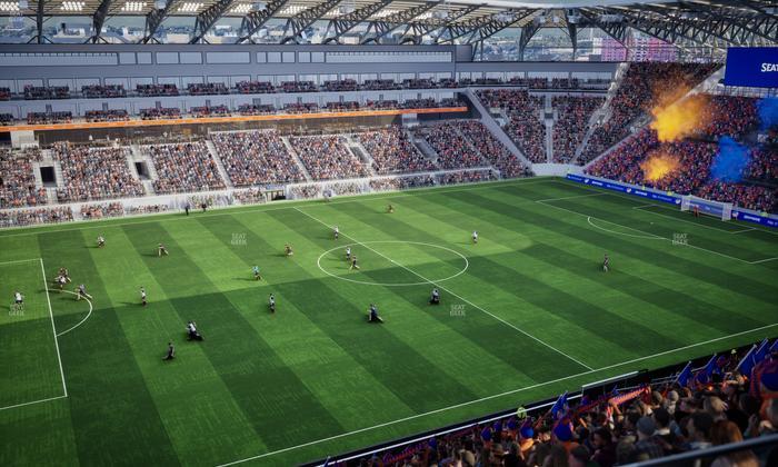 TQL Stadium - Section 221 Seat View