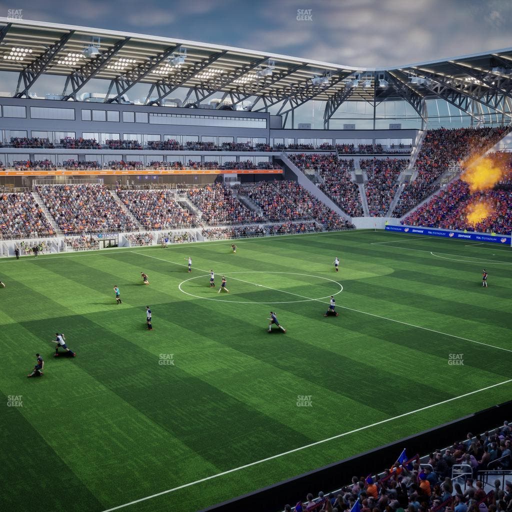 TQL Stadium - Section 221 Seat View