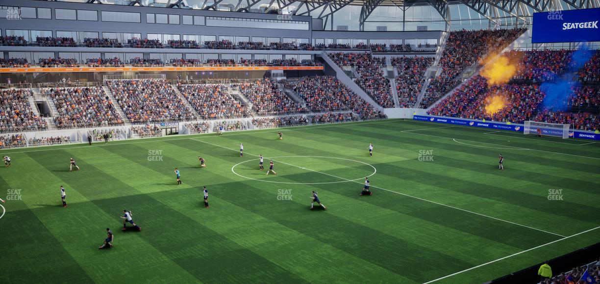 TQL Stadium - Section 221 Seat View