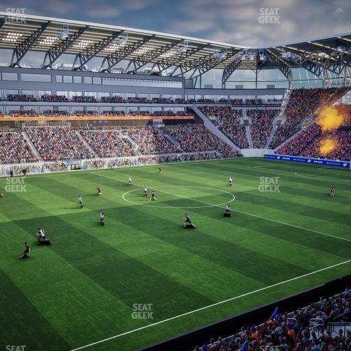 TQL Stadium - Section 221 Seat View