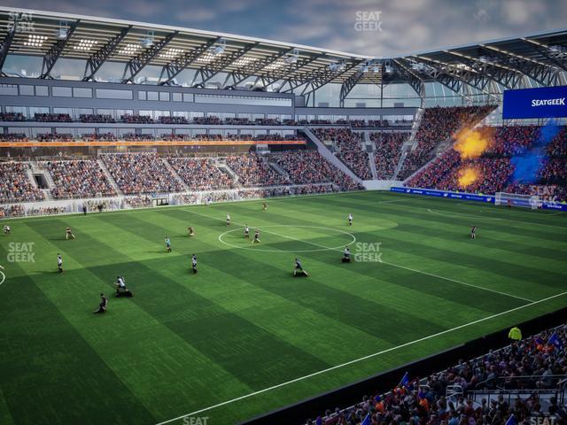 TQL Stadium - Section 221 Seat View