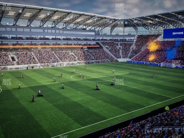 TQL Stadium - Section 221 Seat View