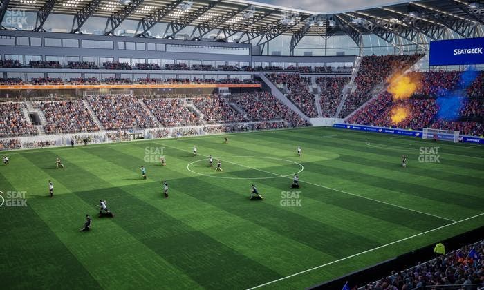 TQL Stadium - Section 221 Seat View