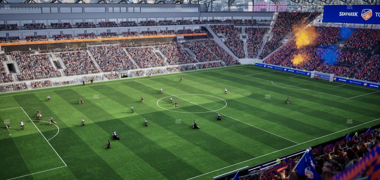 TQL Stadium - Section 222 Seat View