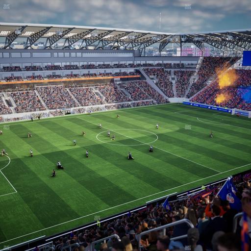 TQL Stadium - Section 222 Seat View