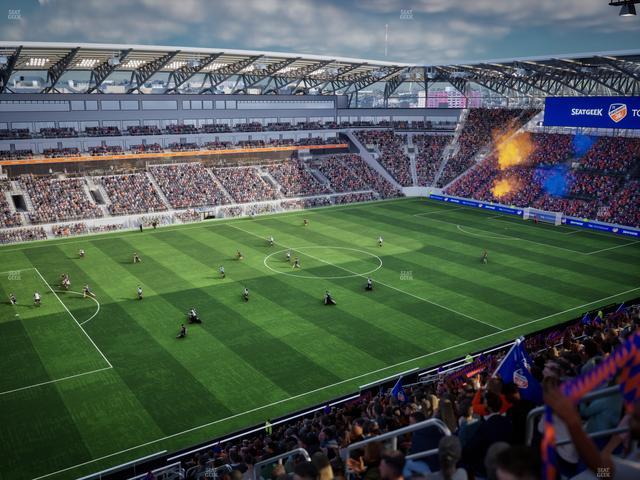 TQL Stadium - Section 222 Seat View