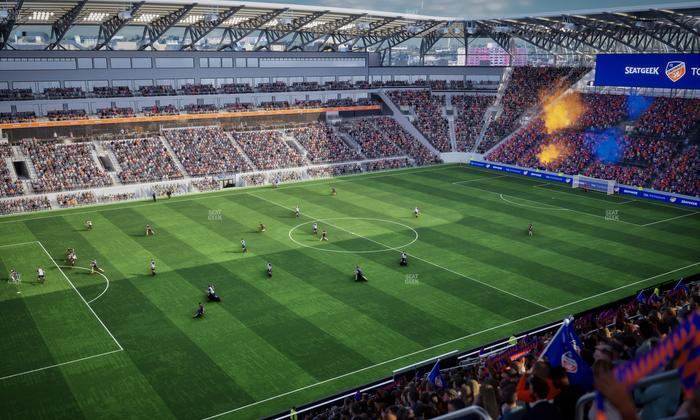 TQL Stadium - Section 222 Seat View