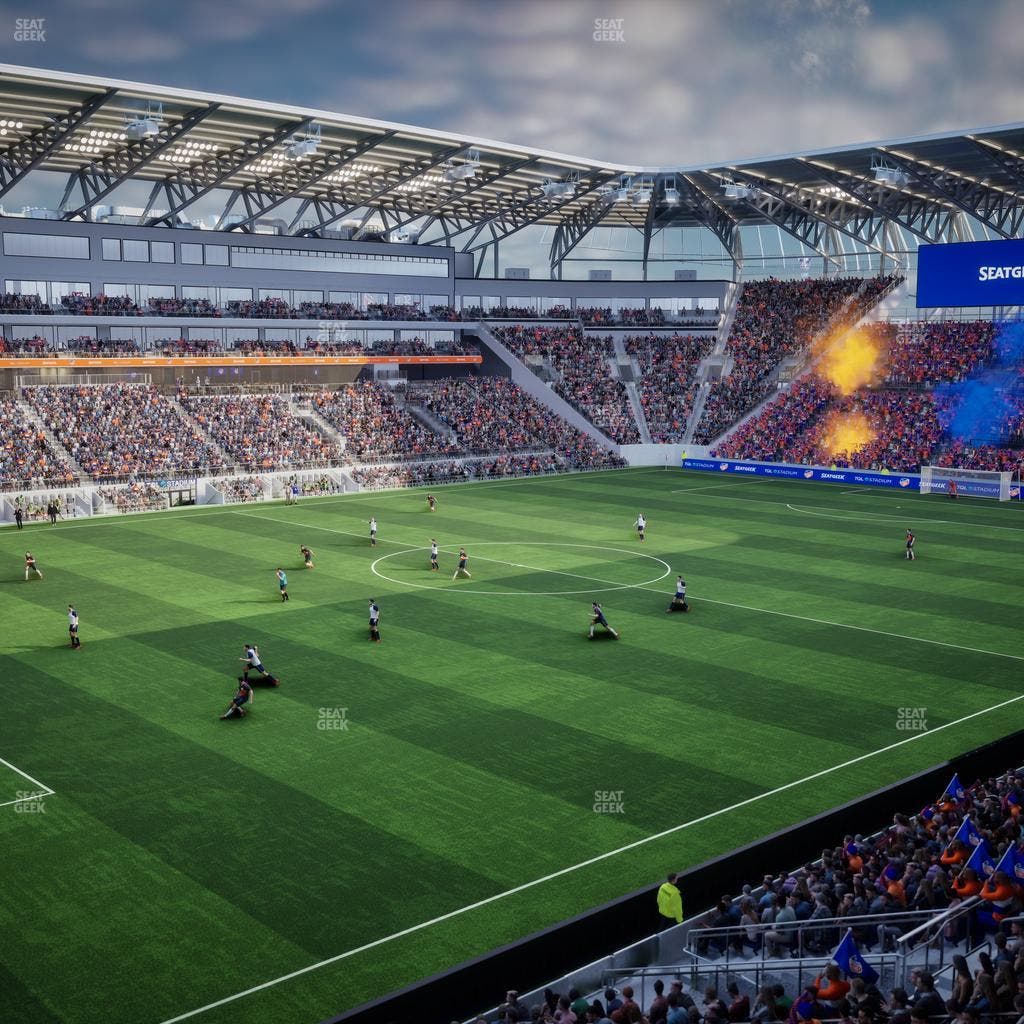 TQL Stadium - Section 222 Seat View
