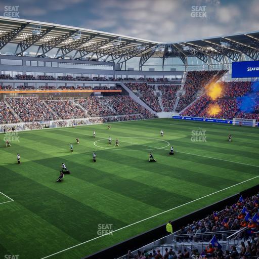 TQL Stadium - Section 222 Seat View