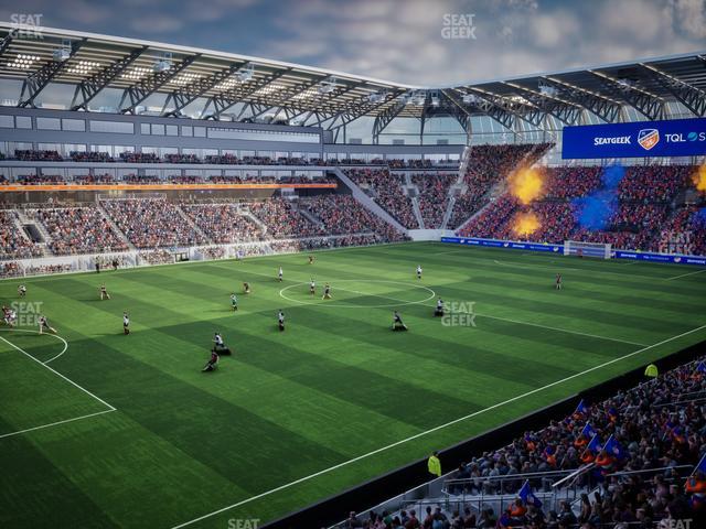 TQL Stadium - Section 222 Seat View