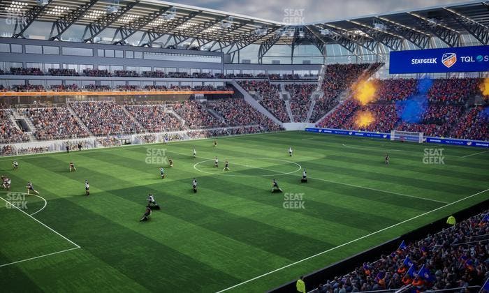 TQL Stadium - Section 222 Seat View