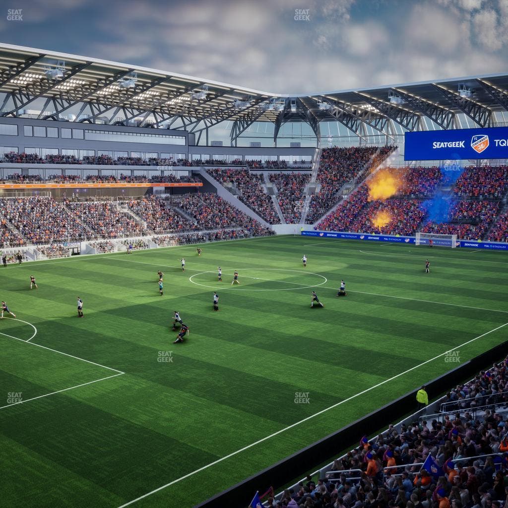 TQL Stadium - Section 223 Seat View