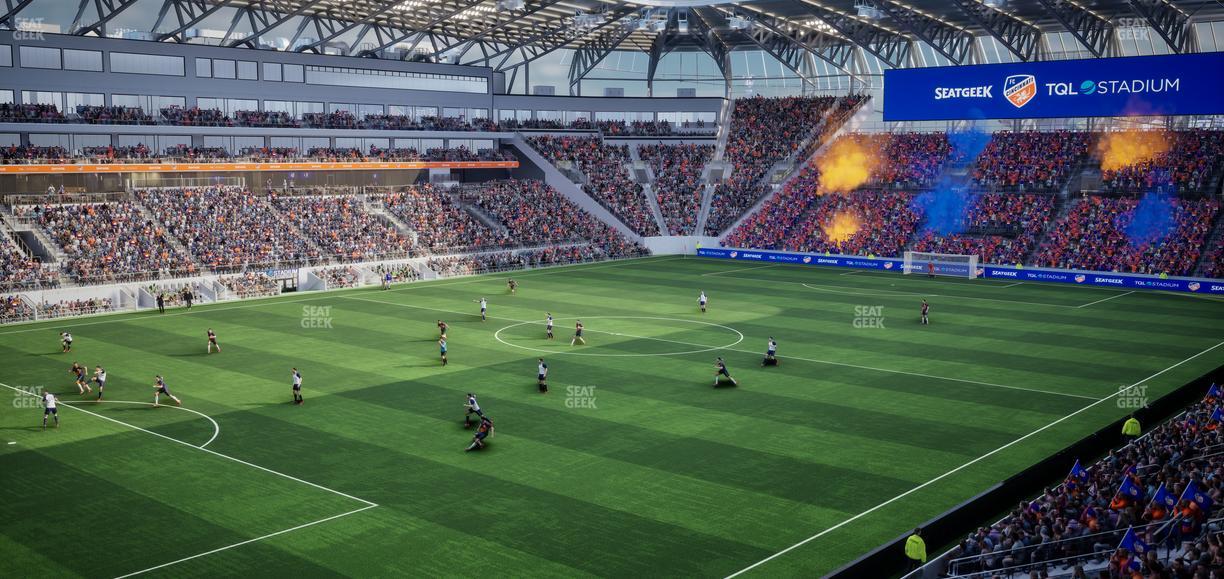 TQL Stadium - Section 223 Seat View