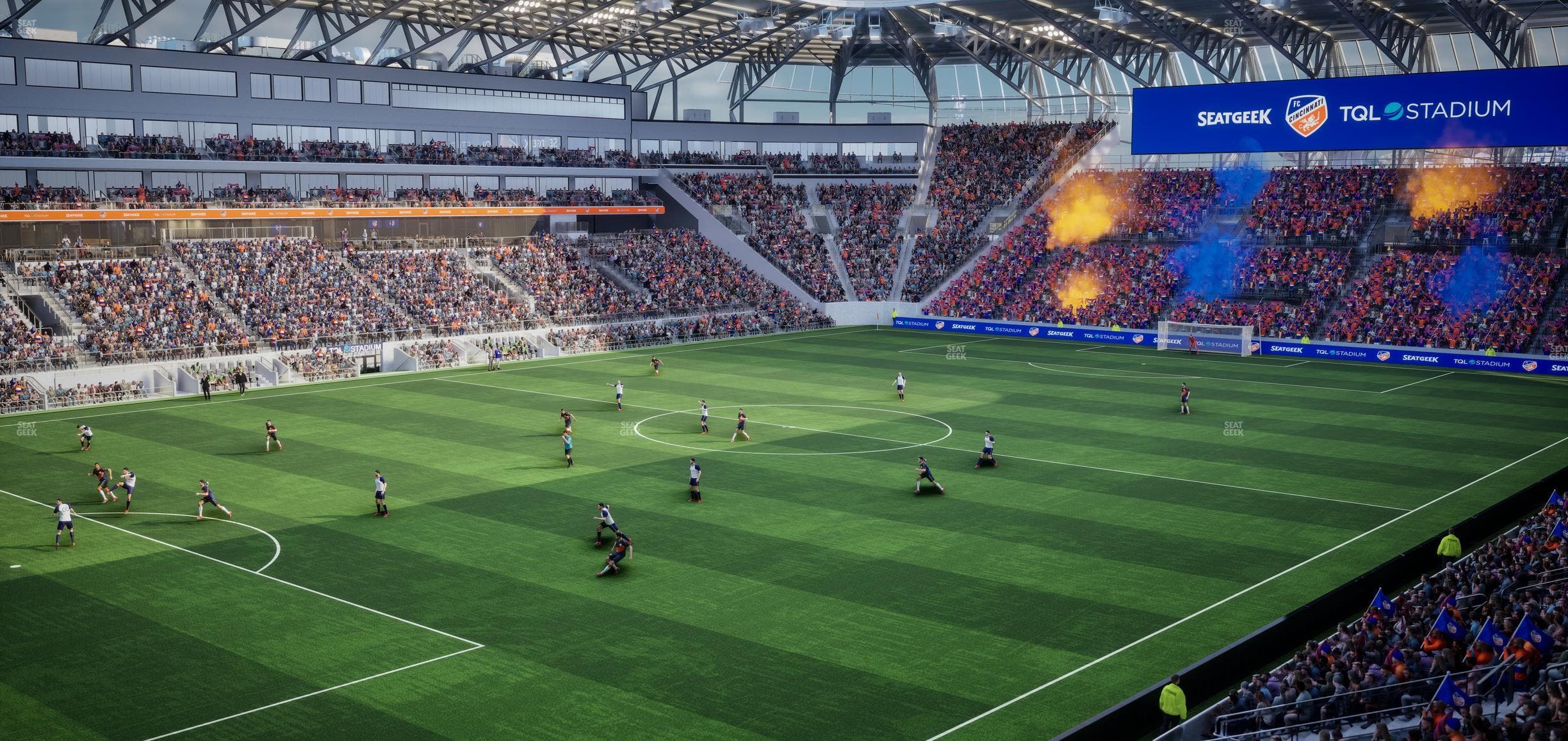 TQL Stadium - Section 223 Seat View