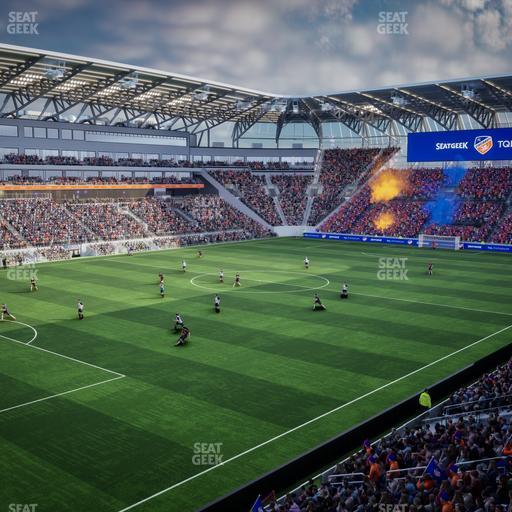 TQL Stadium - Section 223 Seat View