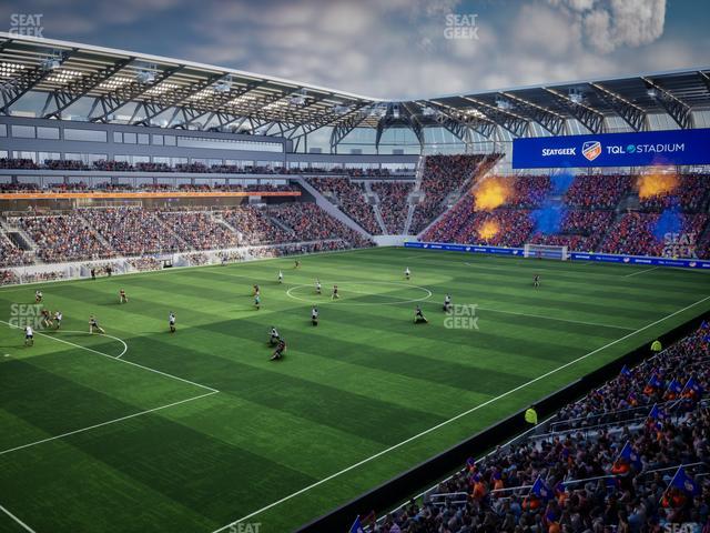 TQL Stadium - Section 223 Seat View