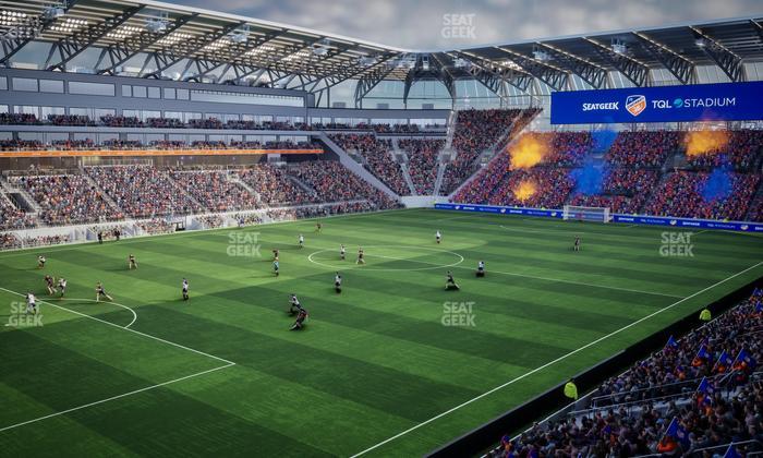 TQL Stadium - Section 223 Seat View