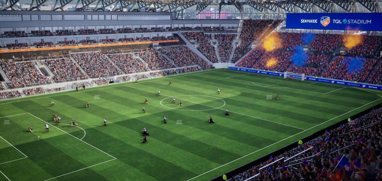 TQL Stadium - Section 223 Seat View