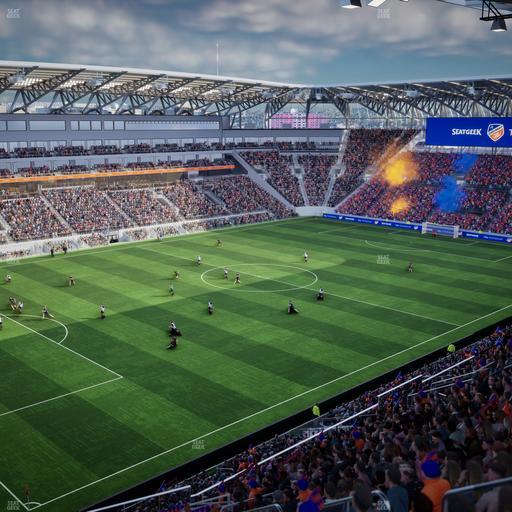 TQL Stadium - Section 223 Seat View