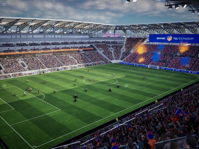 TQL Stadium - Section 223 Seat View