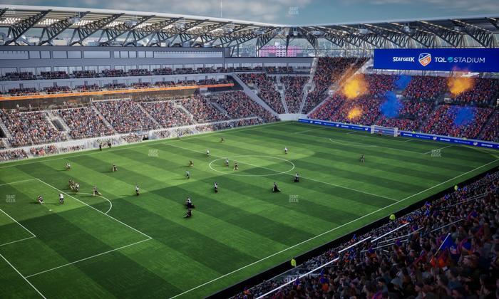 TQL Stadium - Section 223 Seat View