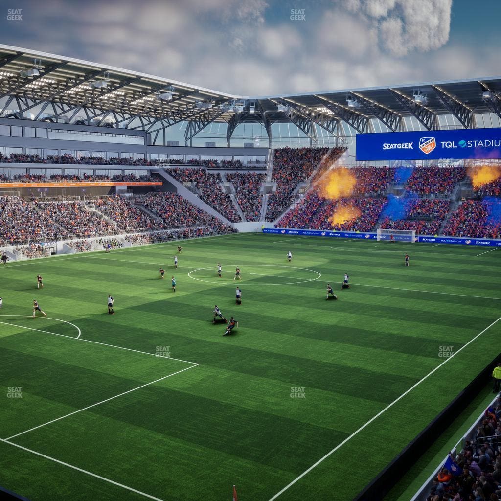 TQL Stadium - Section 224 Seat View