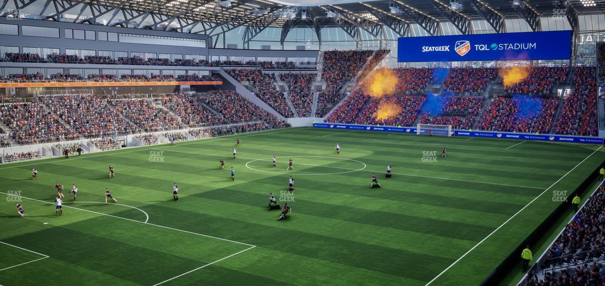 TQL Stadium - Section 224 Seat View