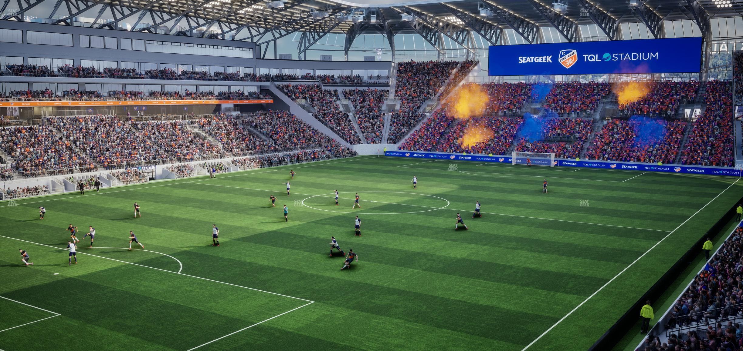 TQL Stadium - Section 224 Seat View