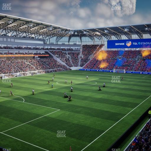 TQL Stadium - Section 224 Seat View