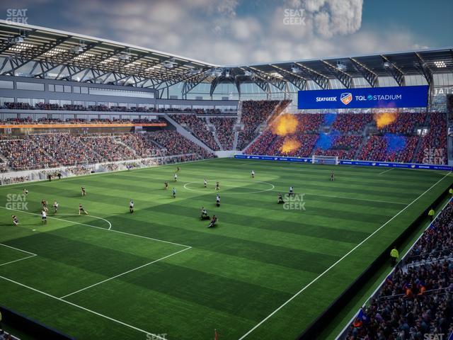 TQL Stadium - Section 224 Seat View