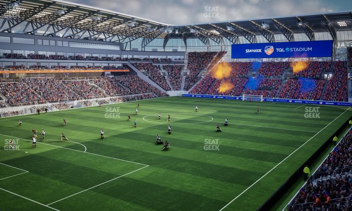 TQL Stadium - Section 224 Seat View